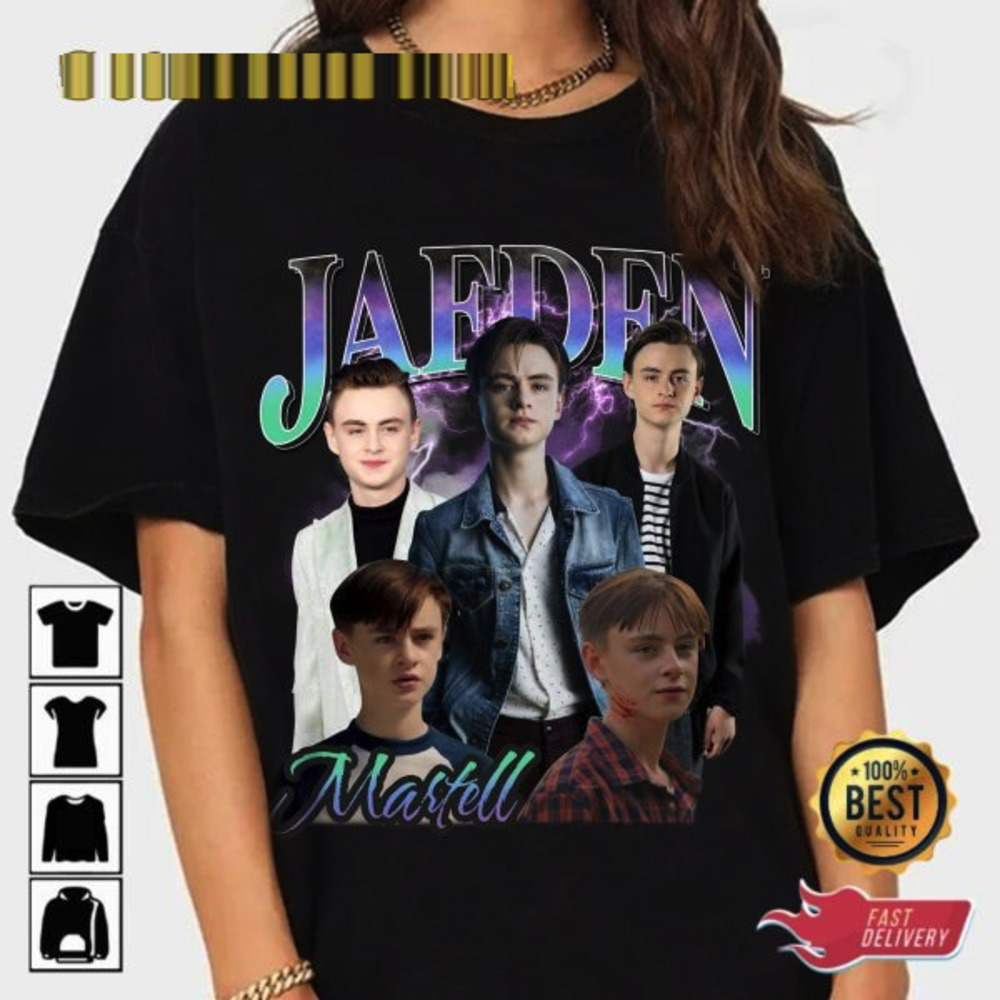 Jaeden Martell Movie Unisex T-shirt Gift For Fan